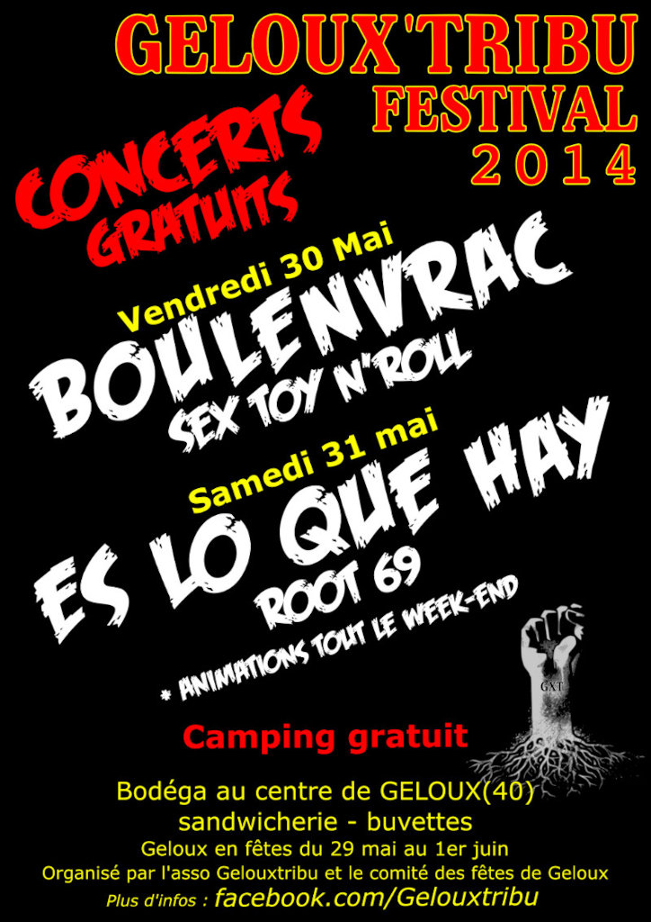 affiche_GelouxTribu_2014